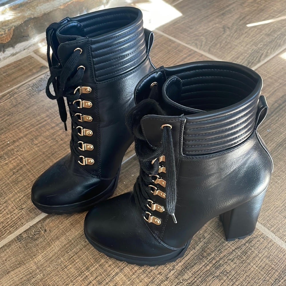 Black Booties